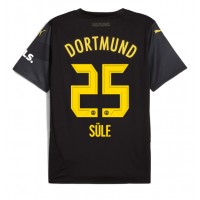 Maglia Calcio Borussia Dortmund Niklas Sule #25 Seconda Divisa 2024-25 Manica Corta